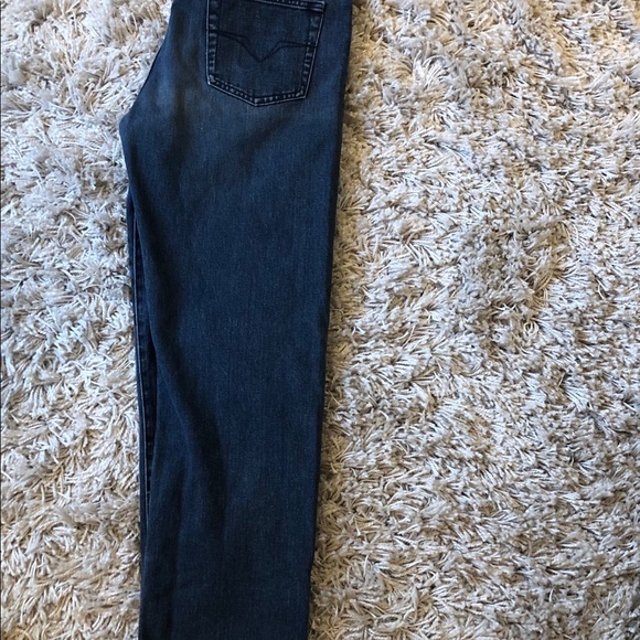 Vintage Versace Dark Blue Jeans - Picture 2 of 5